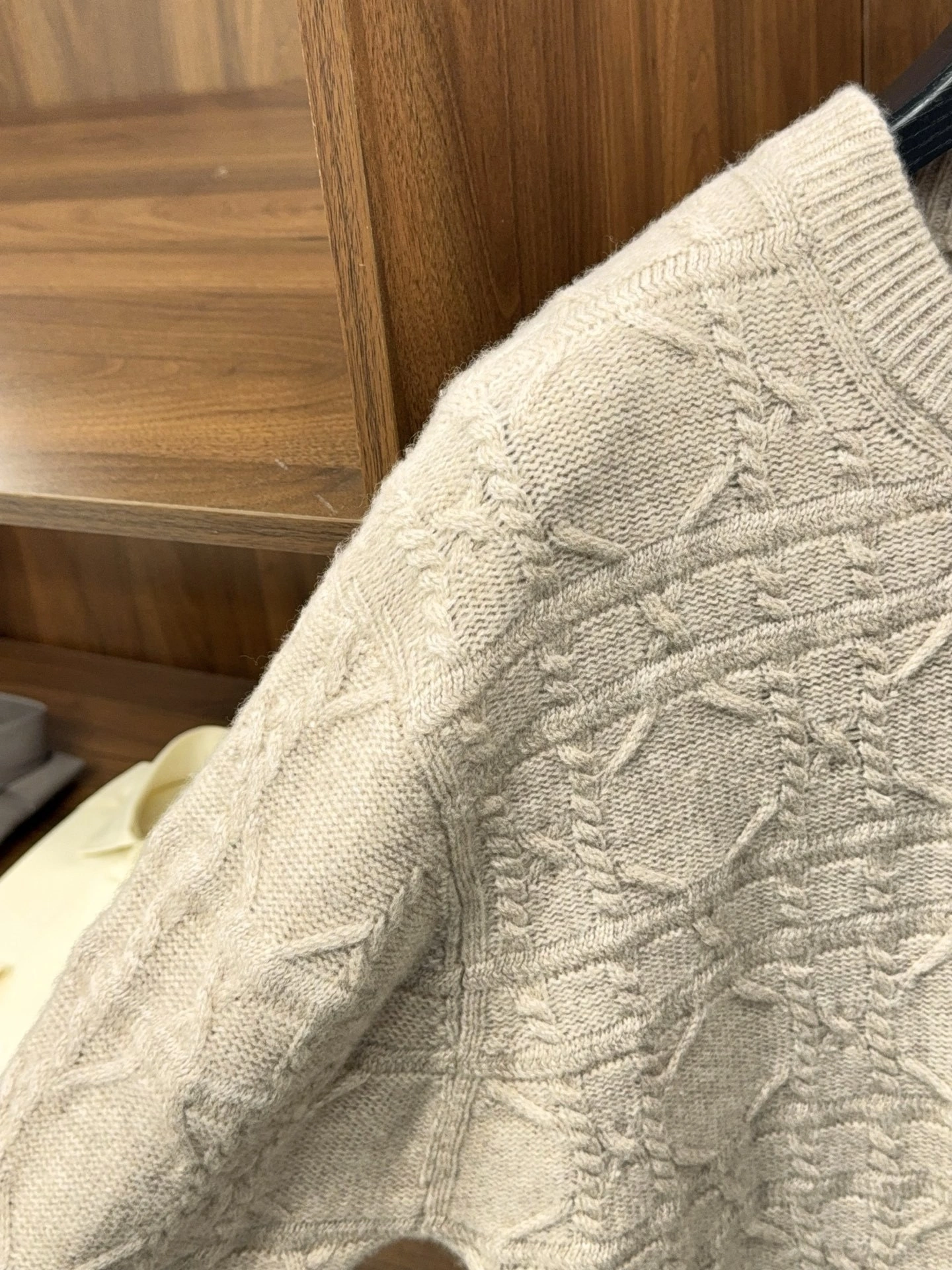 wg.luxury -- 4ior Extrafine Merino Wool oversized item:E-F501L1960H